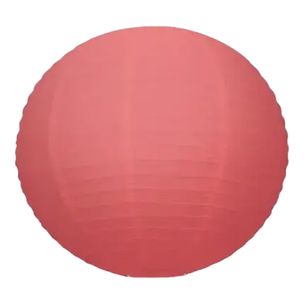 Lanterna di corallo giapponese 35cm