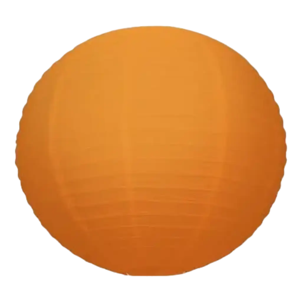 Lanterna arancione giapponese 35cm