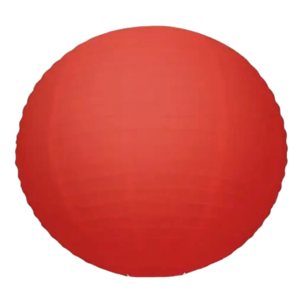 Lanterna rossa giapponese 35cm