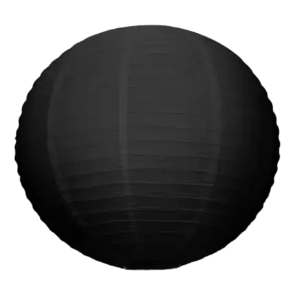 Lanterna nera giapponese 35cm