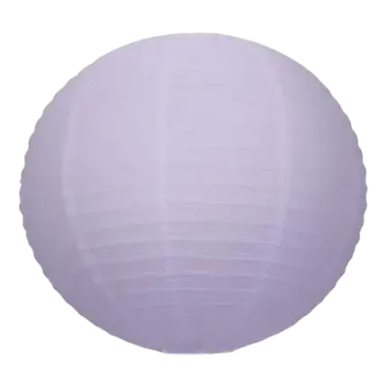 Lanterna giapponese alla lavanda 35cm