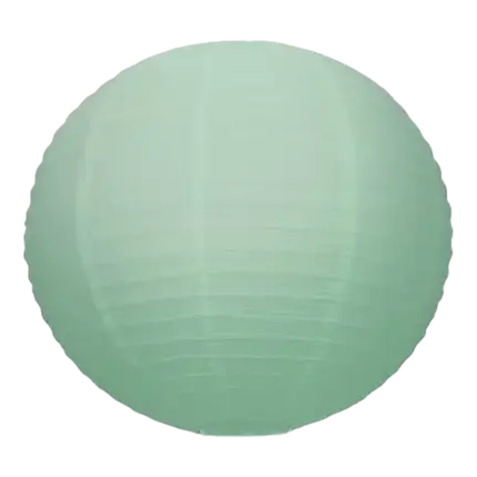 Lanterna giapponese celadon verde 35cm