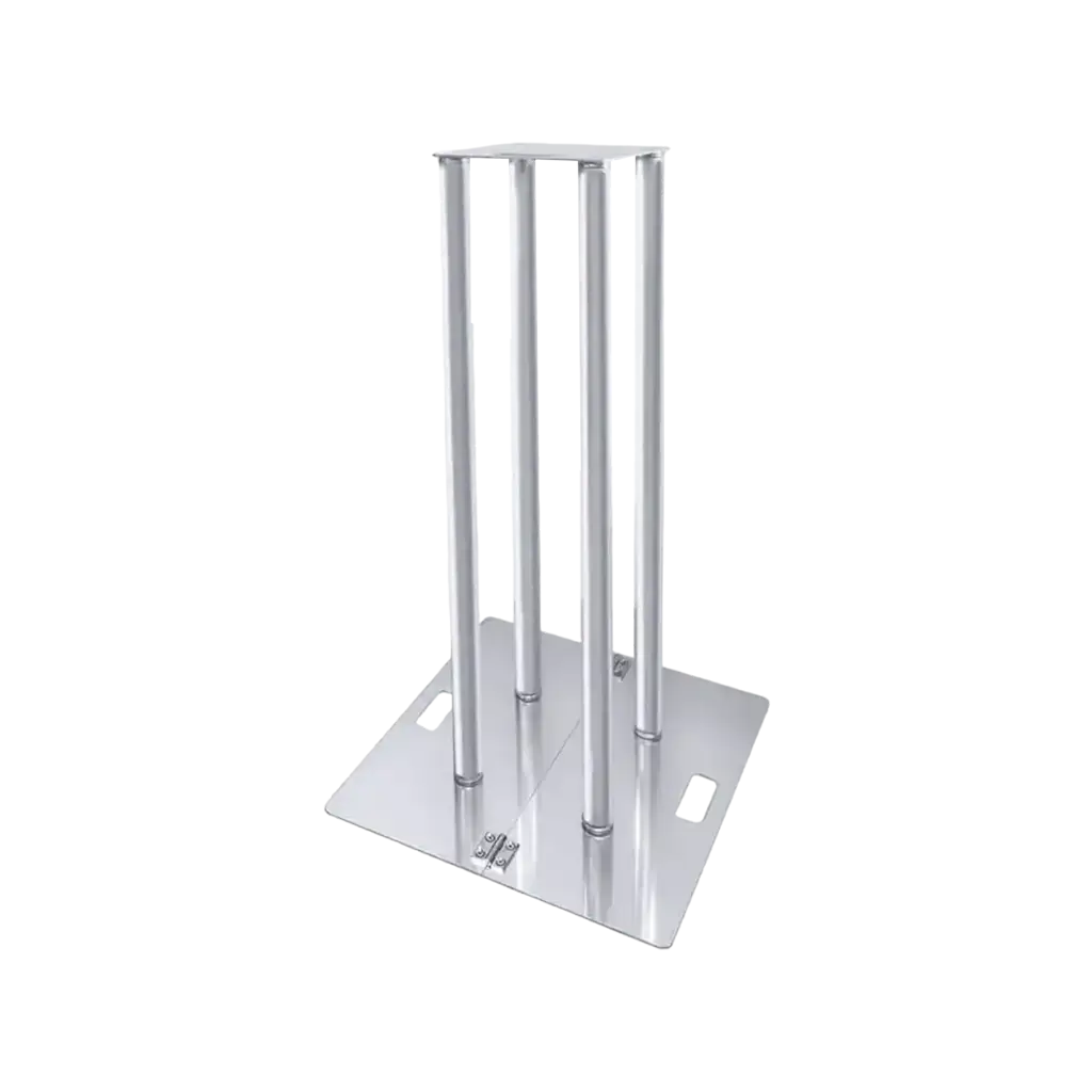 TOTEM IN ALLUMINIO 100CM