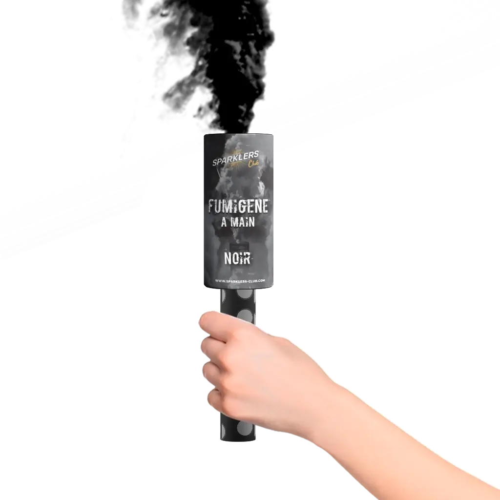 Fumo della mano 45 secondi nero