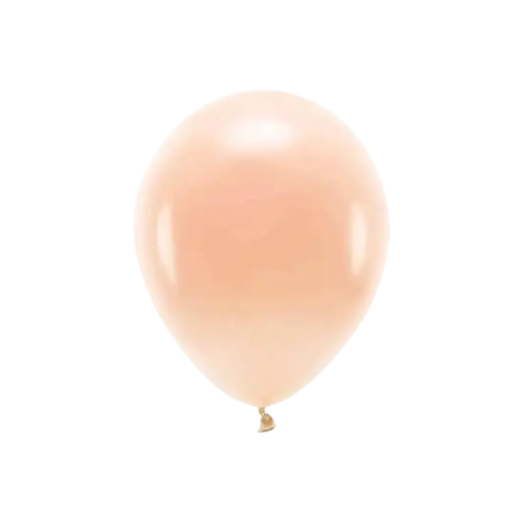 Confezione da 100 palloncini iodegradabili alla pesca 100