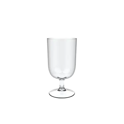 Bicchiere da birra con gambo 25cl (ECOZEN)