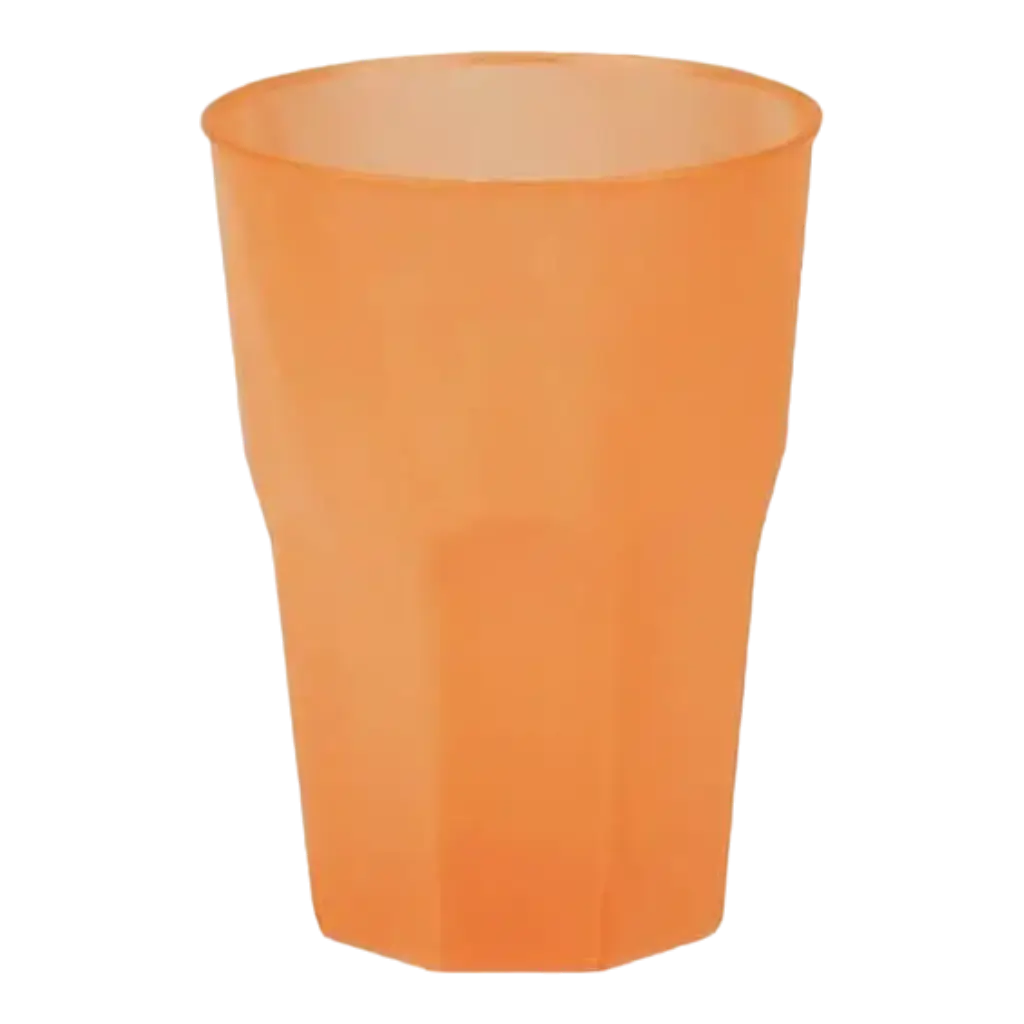 Bicchiere da cocktail arancione 35cl (Set di 20)