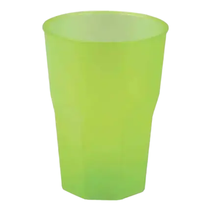 Bicchiere da cocktail verde 35cl (Set di 20)