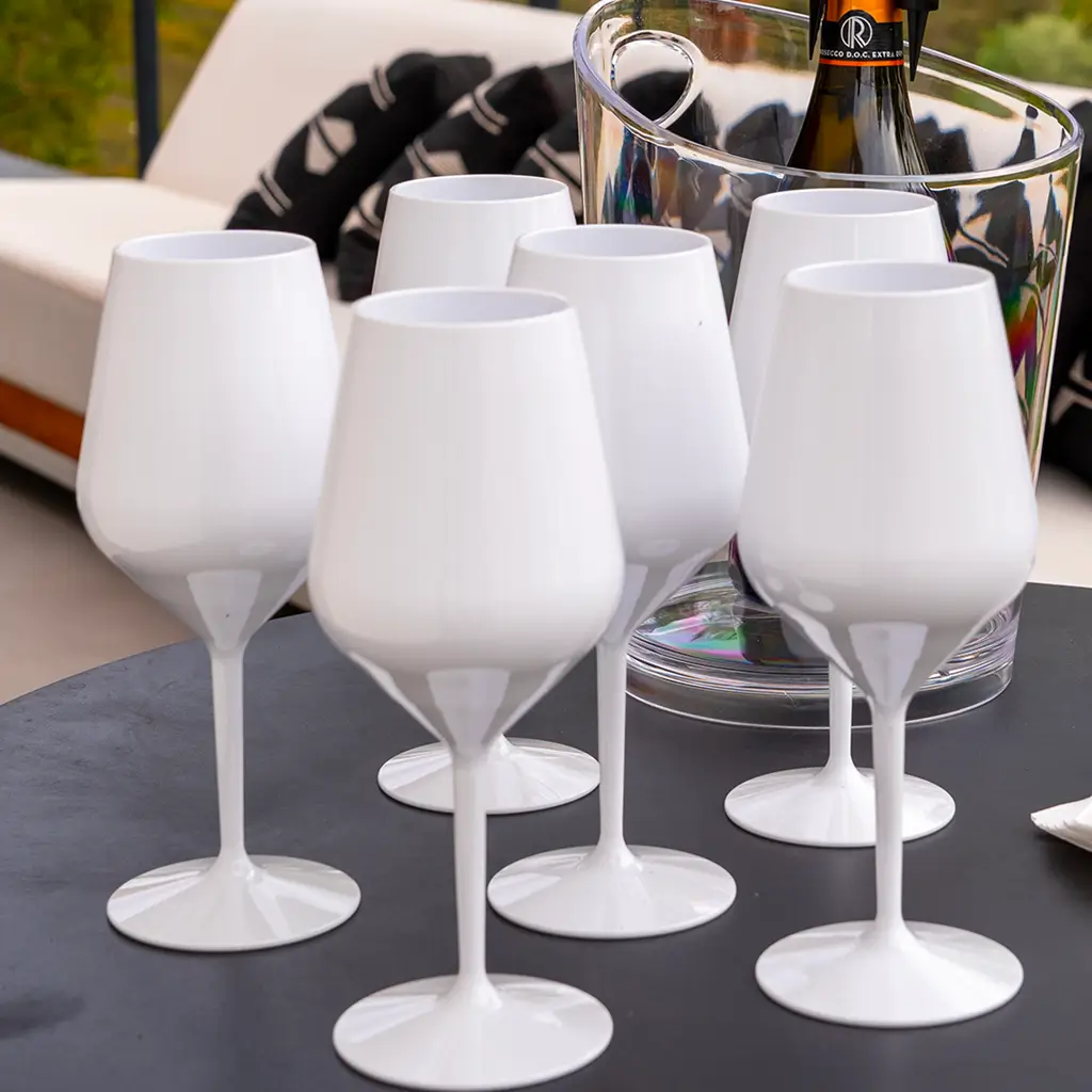Bicchiere da vino VINO COCKTAIL bianco 47cl (Tritan)