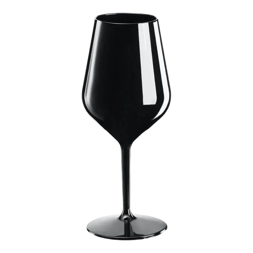 Bicchiere da vino VINO COCKTAIL nero 47cl (Tritan)