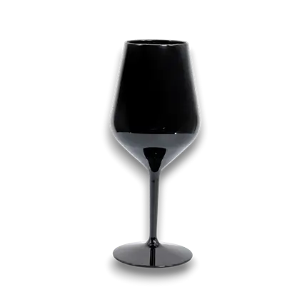 Bicchiere da vino VINO COCKTAIL nero 47cl (Tritan)