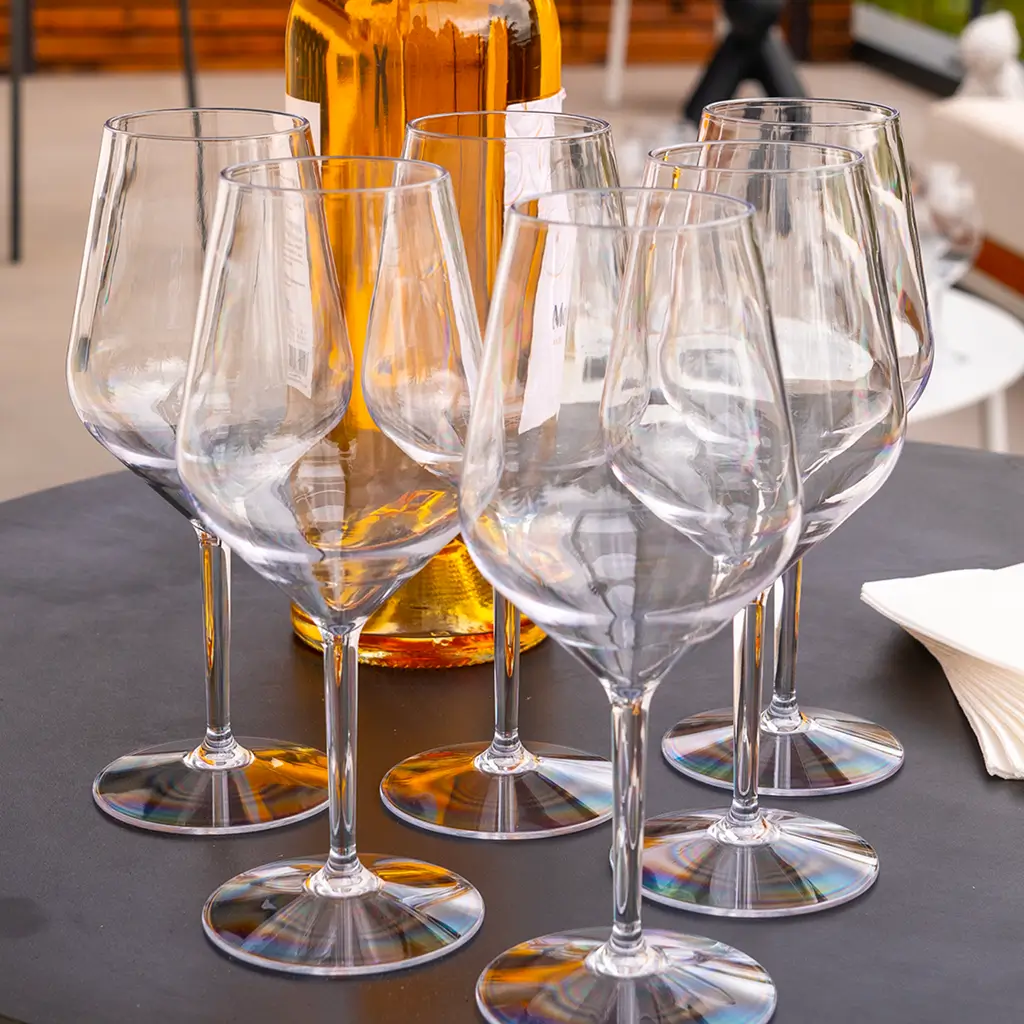 VINO COCKTAIL bicchiere da vino trasparente 47cl (Tritan)