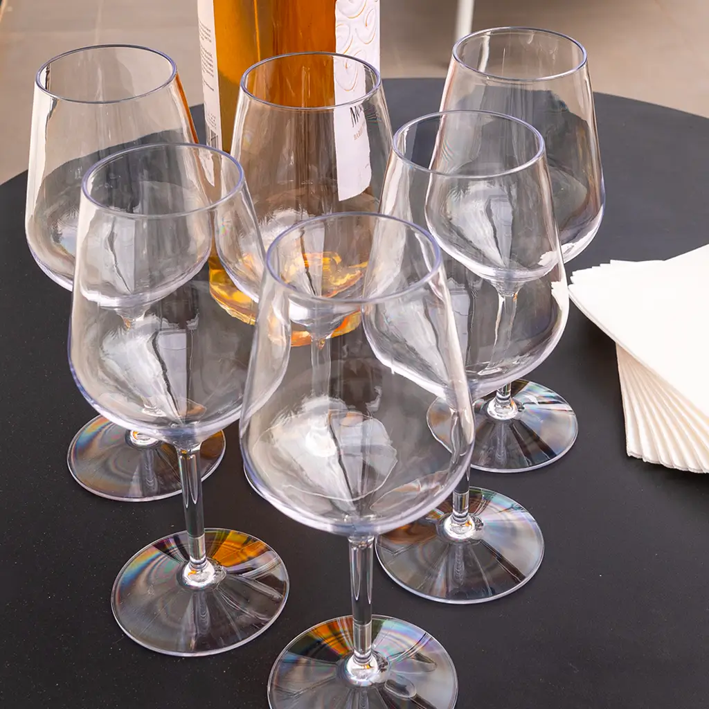 VINO COCKTAIL bicchiere da vino trasparente 47cl (Tritan)