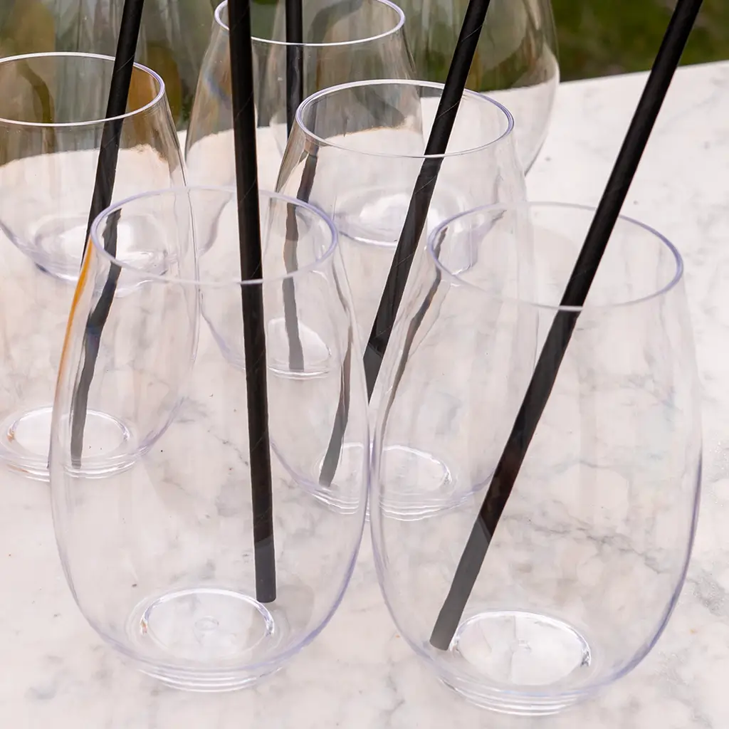 Bicchiere per acqua chiara 39cl (Tritan)