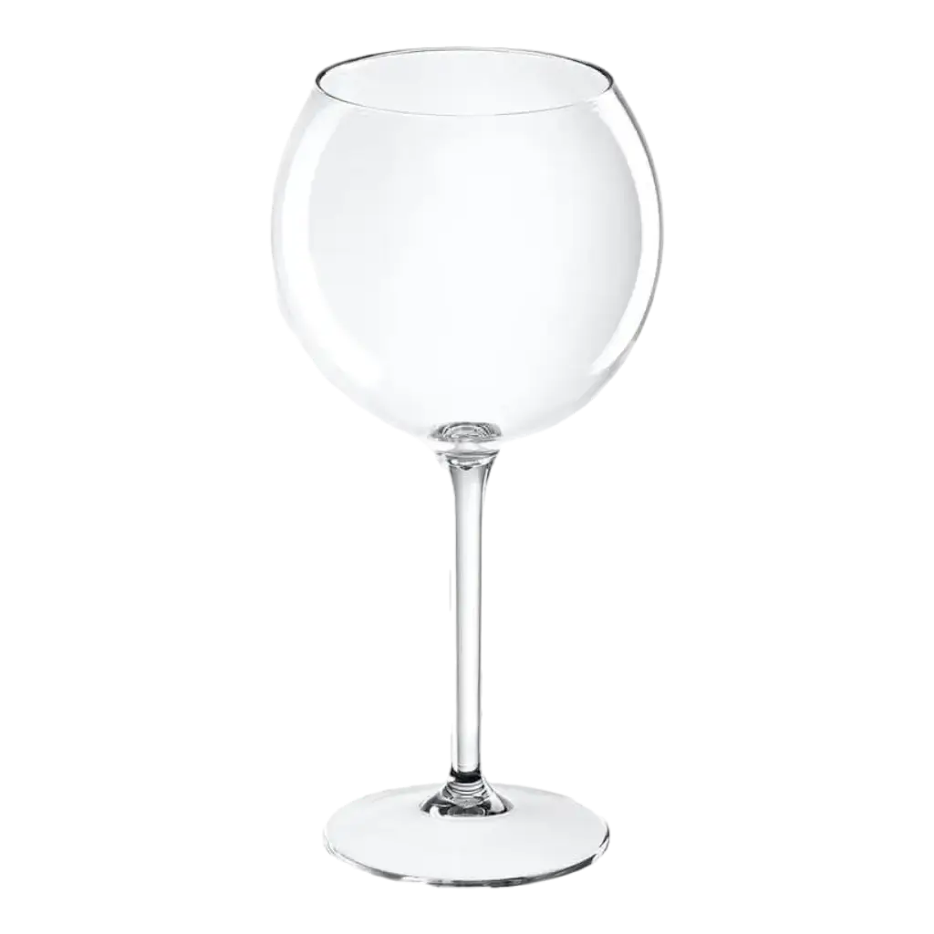 Palloncino in Bicchiere trasparente 65cl (Tritan)