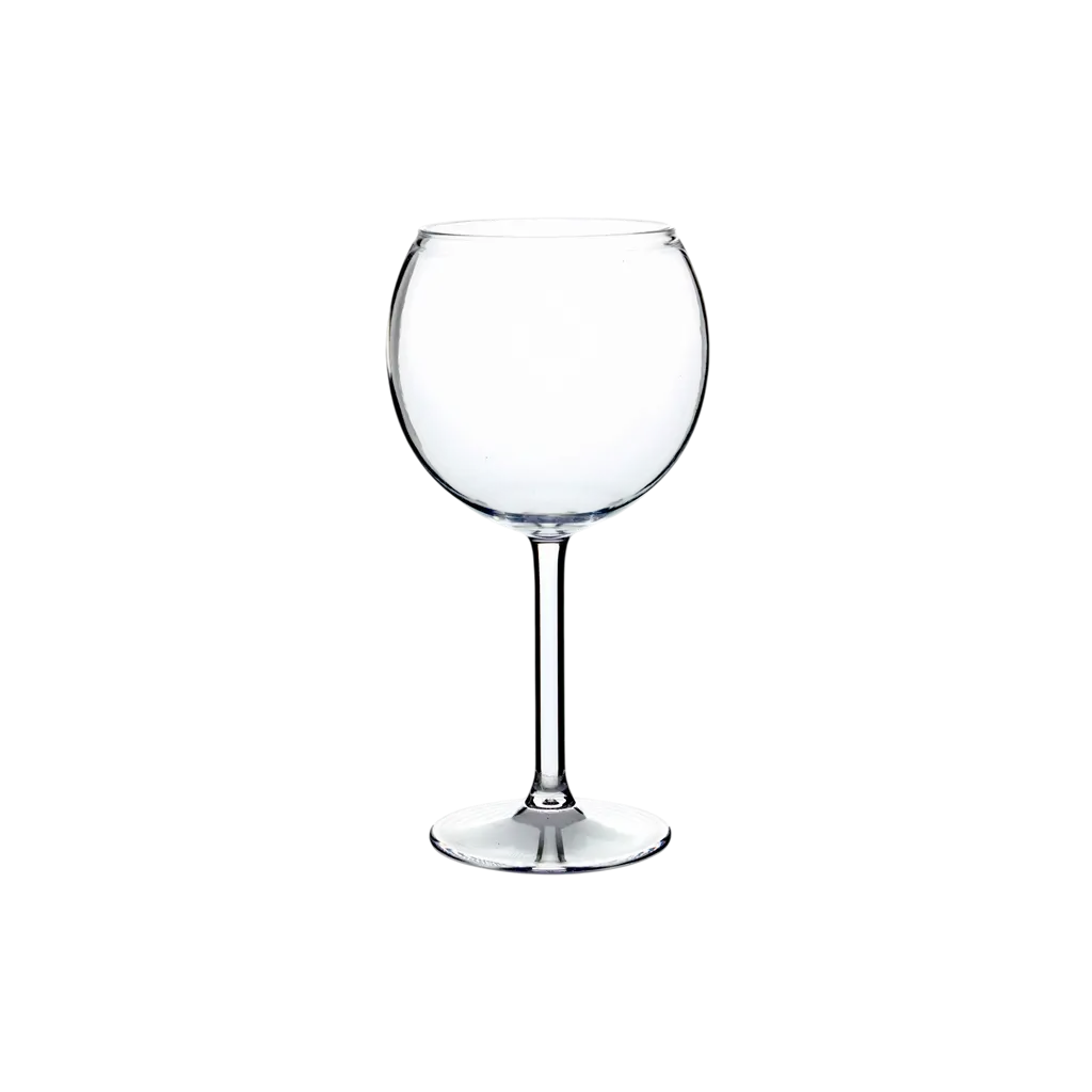 Palloncino in Bicchiere trasparente 65cl (Tritan)