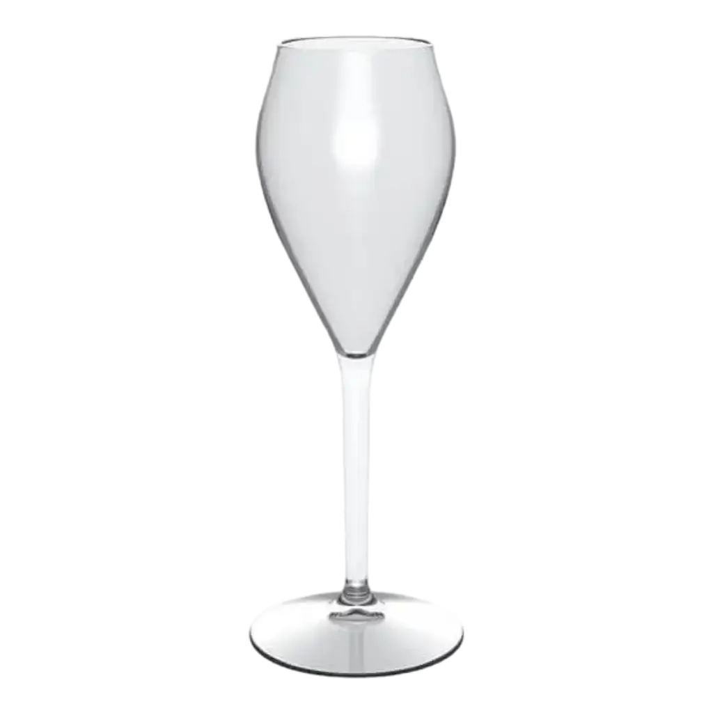 Flute di Champagne PERLAGE MINI trasparente 16cl (Tritan)