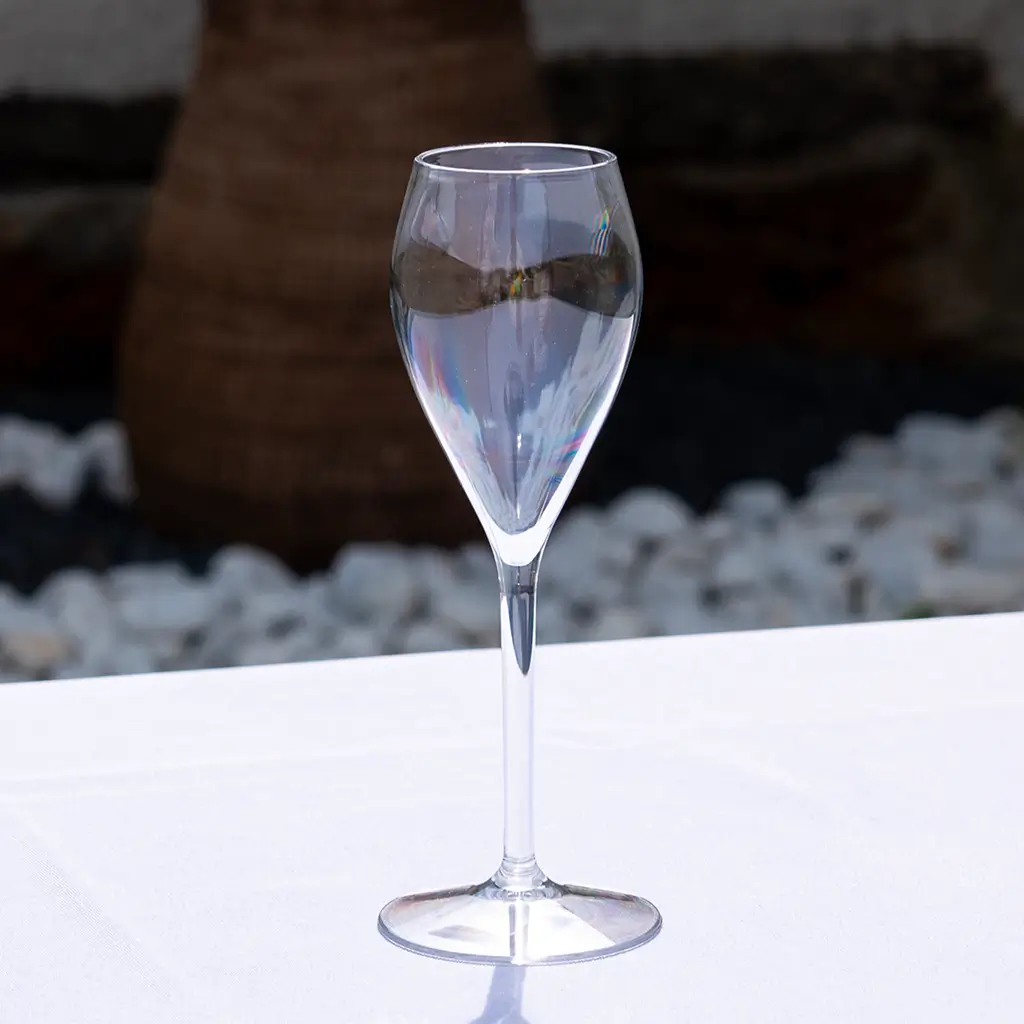 Flute di Champagne PERLAGE MINI trasparente 16cl (Tritan)