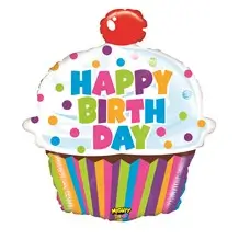 Compleanno Cupcake Ball 79cm