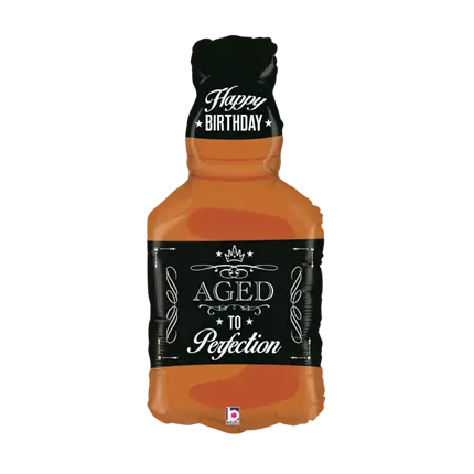 Palloncino Jack Daniels Invecchiato alla perfezione 86cm