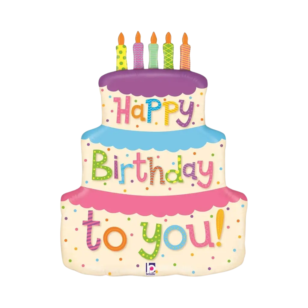 Buon compleanno torta di compleanno palla 69cm