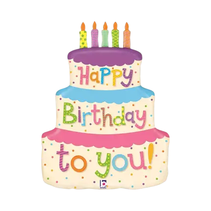 Buon compleanno torta di compleanno palla 69cm