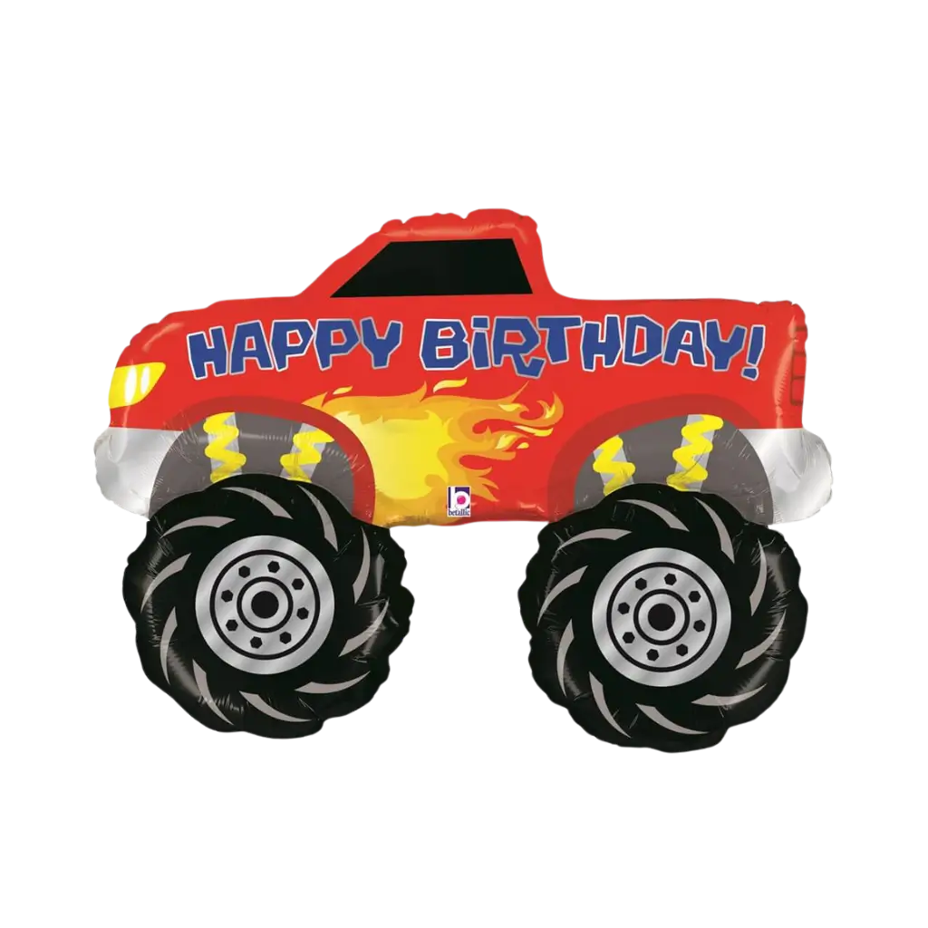 Monster Truck Palloncino all'elio 102cm