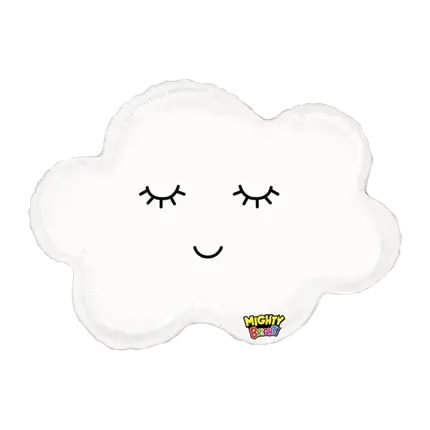 Palloncino a nuvola di elio 76cm