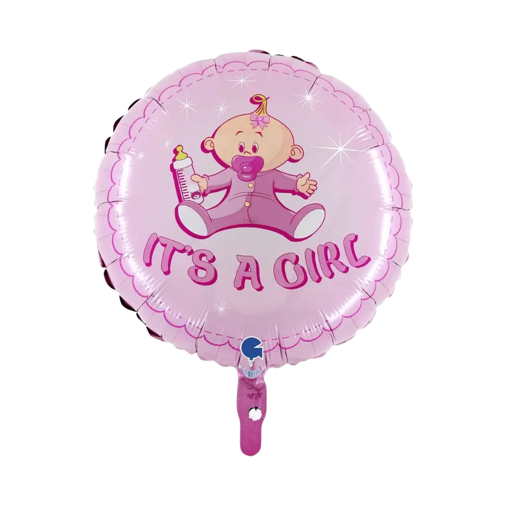 Palloncino Baby Balloon "It's a Girl" ø45cm