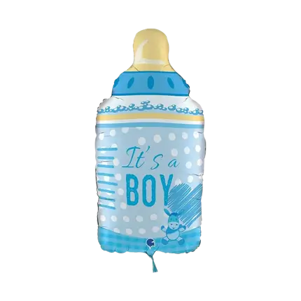 E' un bambino Baby Bottle Balloon 74cm