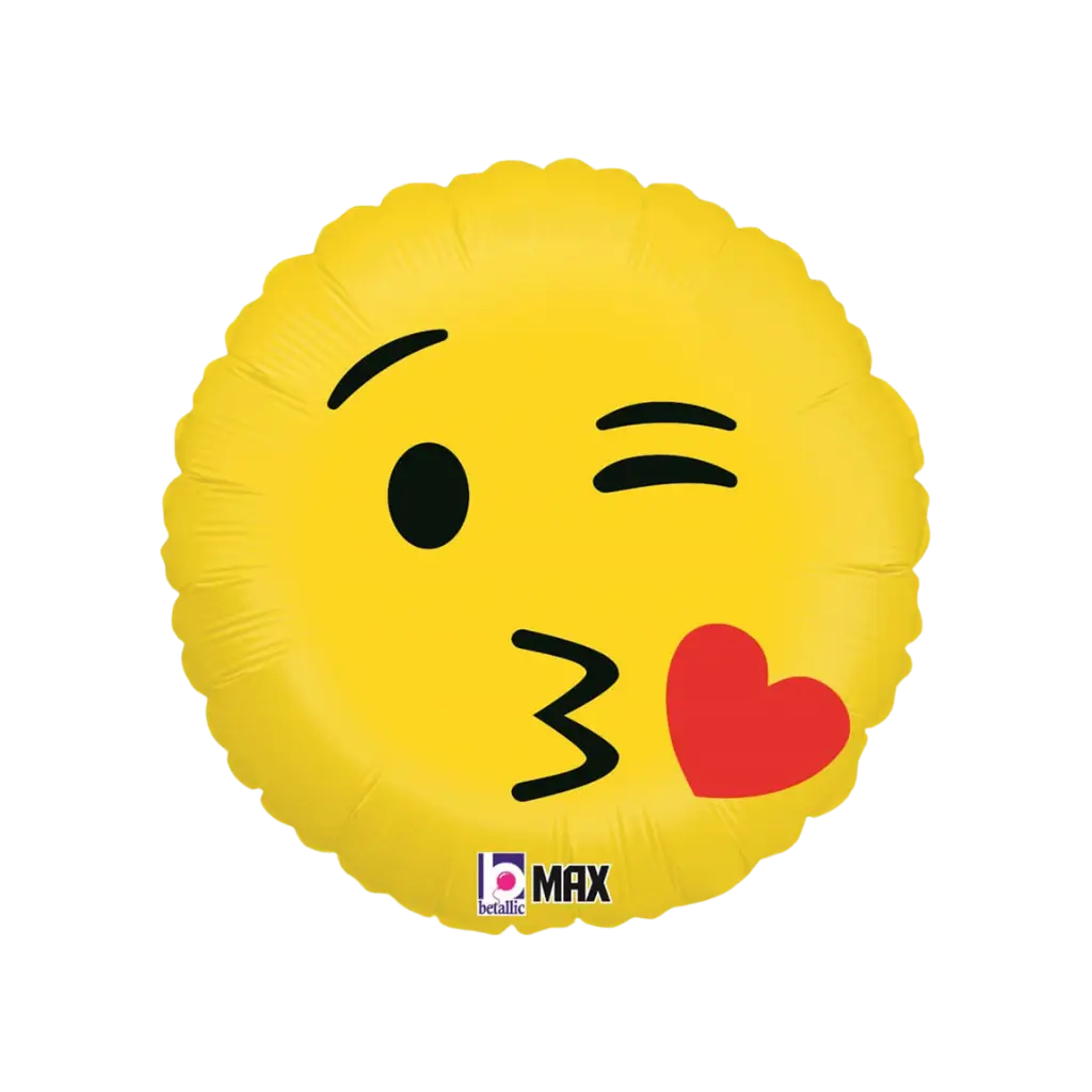 Emoji Kiss Ball ø45cm