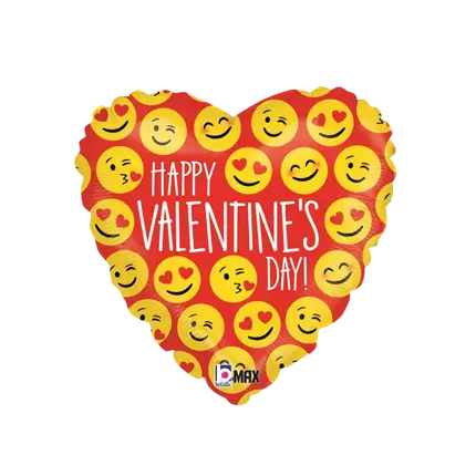 Buon San Valentino Palloncino a cuore 45cm