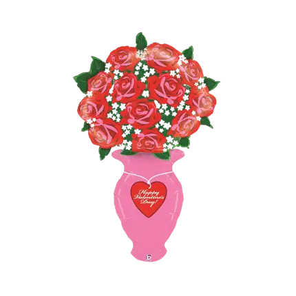 Buon San Valentino Pallone gigante all'elio 152cm