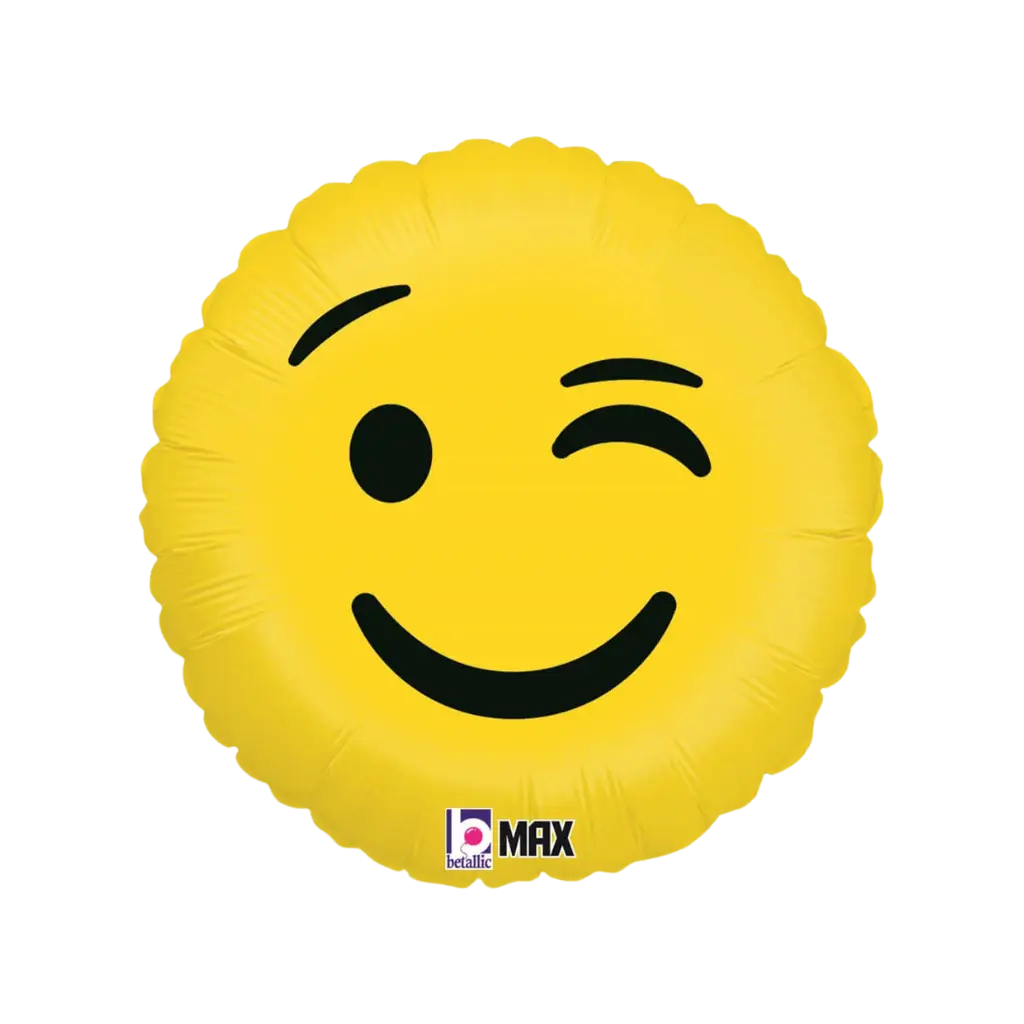 Emoji Balloon Winks ø45cm