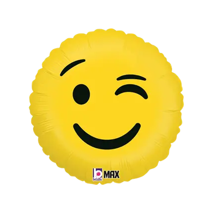 Emoji Balloon Winks ø45cm