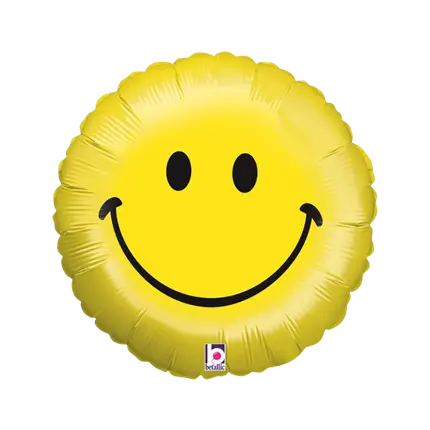 Sorriso Emoji Balloon ø45cm
