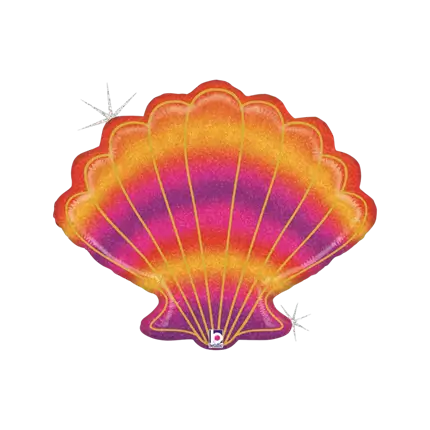 Elio Elio Balloon Rainbow Shell 76cm