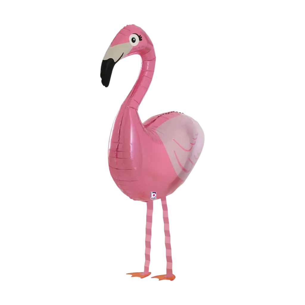 Pallone Flamingo Rosa Gigante 99cm