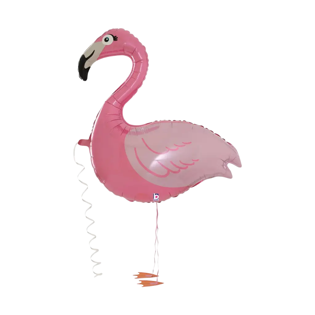 Pallone Flamingo Rosa Gigante 99cm