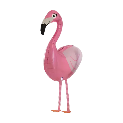 Pallone Flamingo Rosa Gigante 99cm
