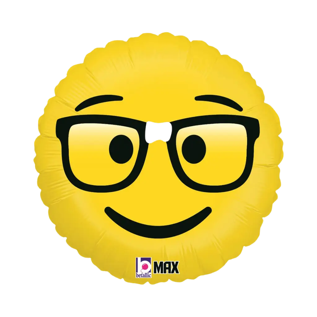 Emoji Intello Balloon ø45cm