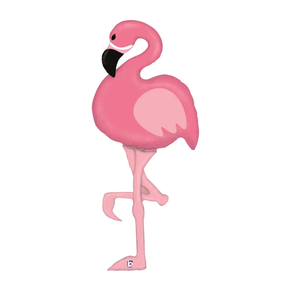 Pallone Flamingo Rosa Gigante 152cm