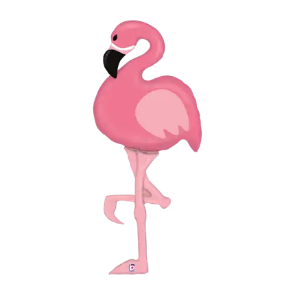Pallone Flamingo Rosa Gigante 152cm