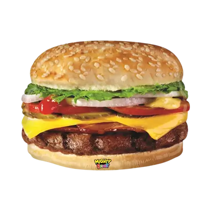 Cheeseburger Palloncino all'elio 79cm