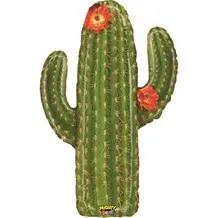 Palloncino all'elio cactus 104cm
