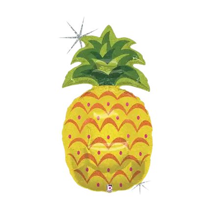 Pallone ananas gigante 94cm