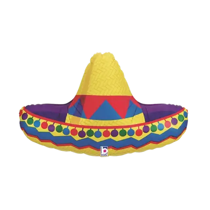 Cappello Sombrero Balloon 86cm
