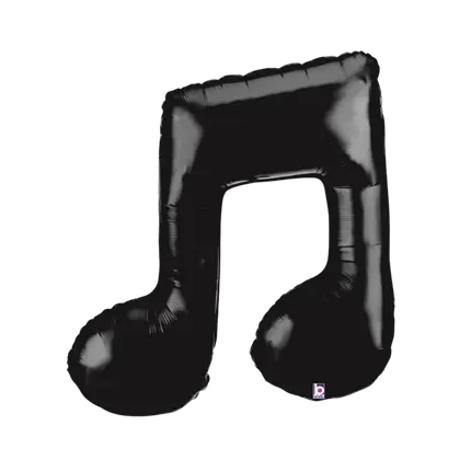 Palloncino musicale a doppia nota 102cm