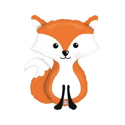 Palla di volpe del bosco 91cm