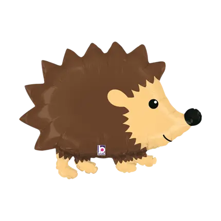 Palloncino per riccio in legno 76cm